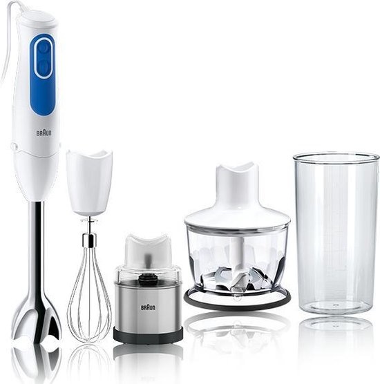 Braun MultiQuick 3 MQ 3038 Spice+ - Staafmixer