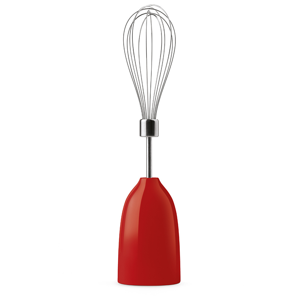 Smeg HBF22RDEU Rood - Staafmixer
