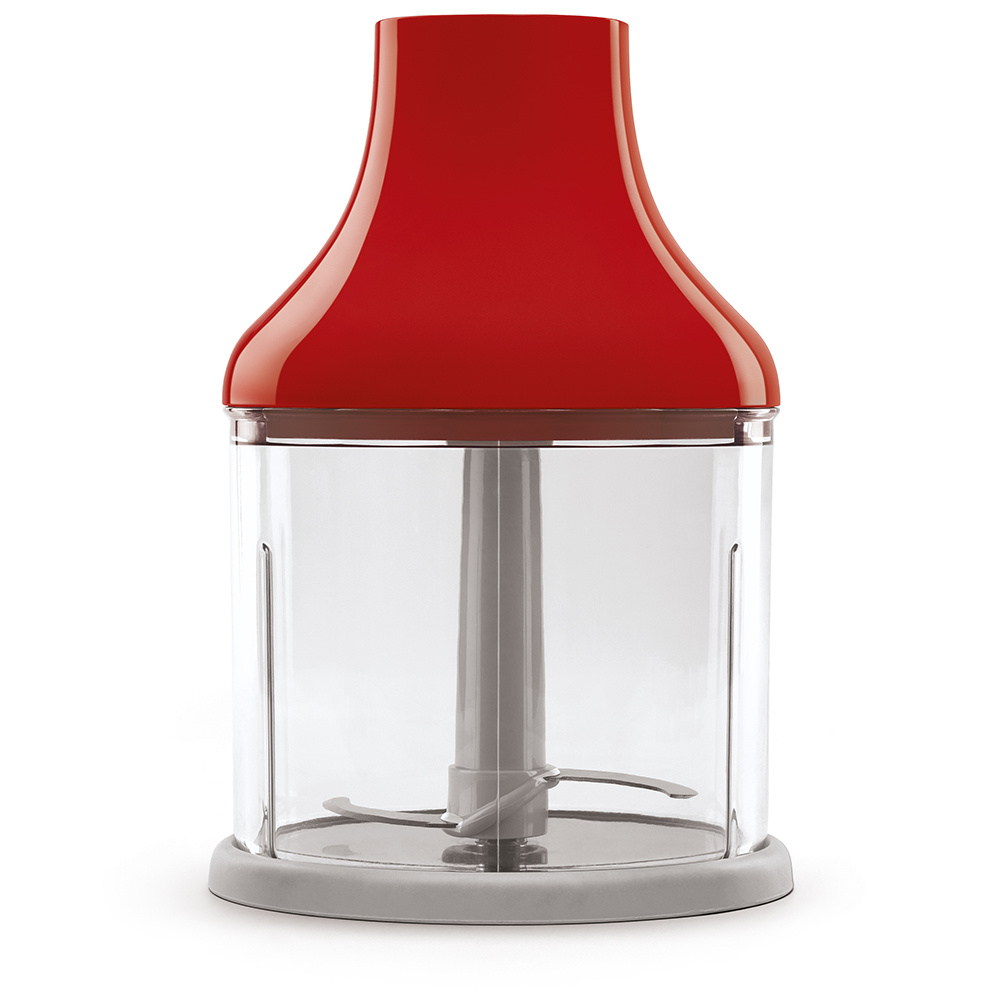 Smeg HBF22RDEU Rood - Staafmixer