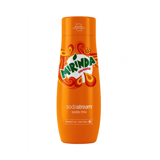 SodaStream Flavour Mirinda - 440ml - Bruiswater machine