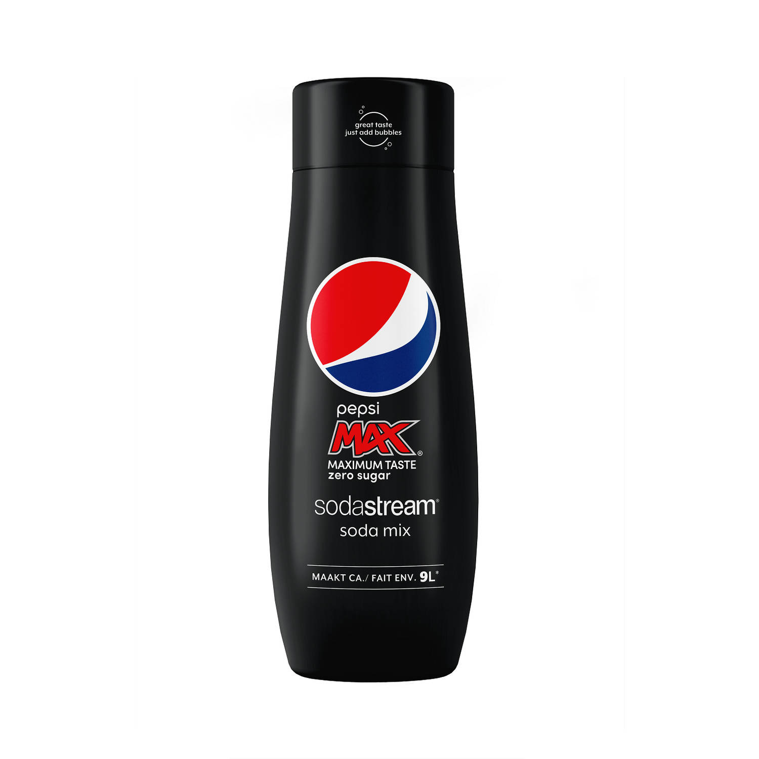 SodaStream Flavour Pepsi MAX 440ml - Bruiswater machine
