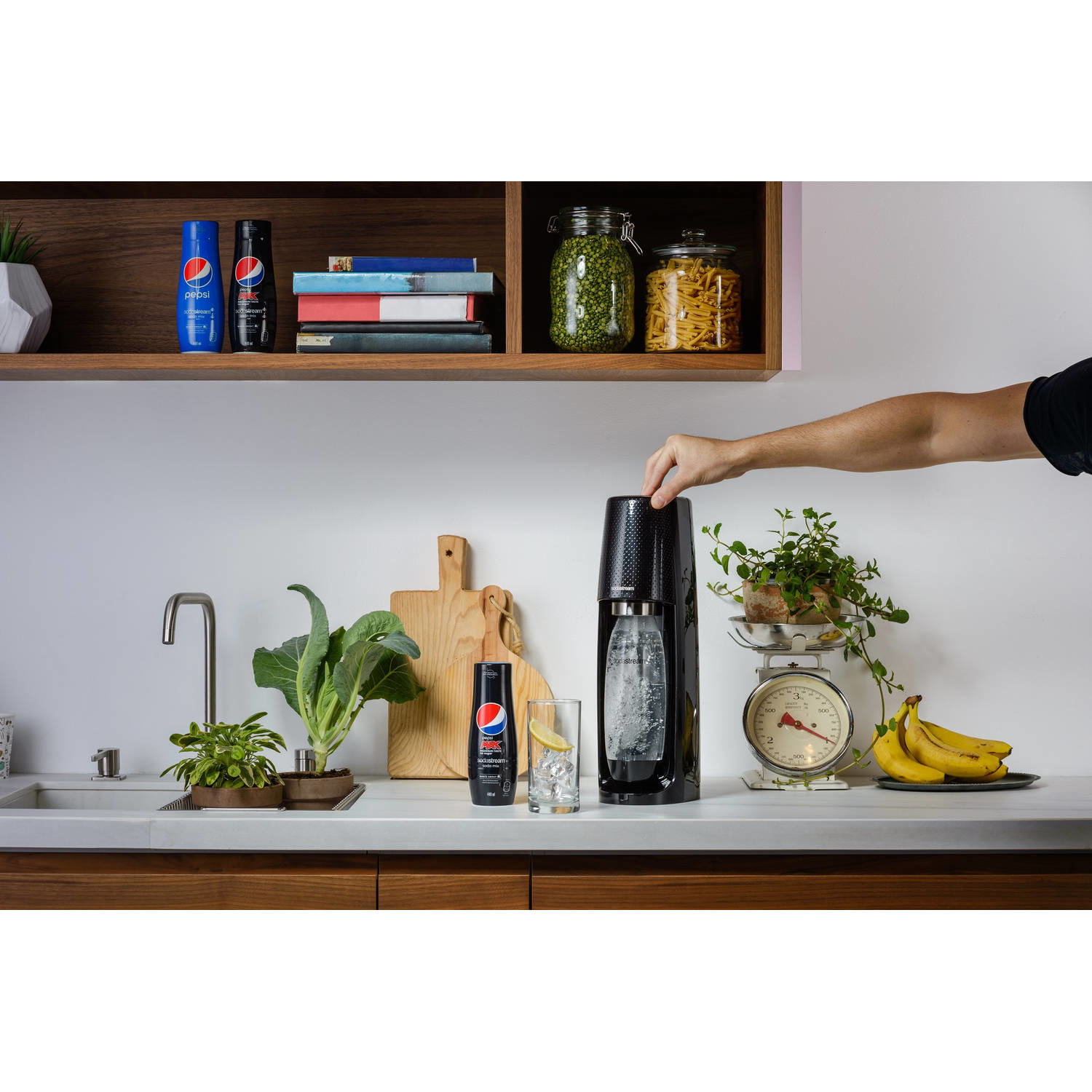 SodaStream Flavour Pepsi MAX 440ml - Bruiswater machine