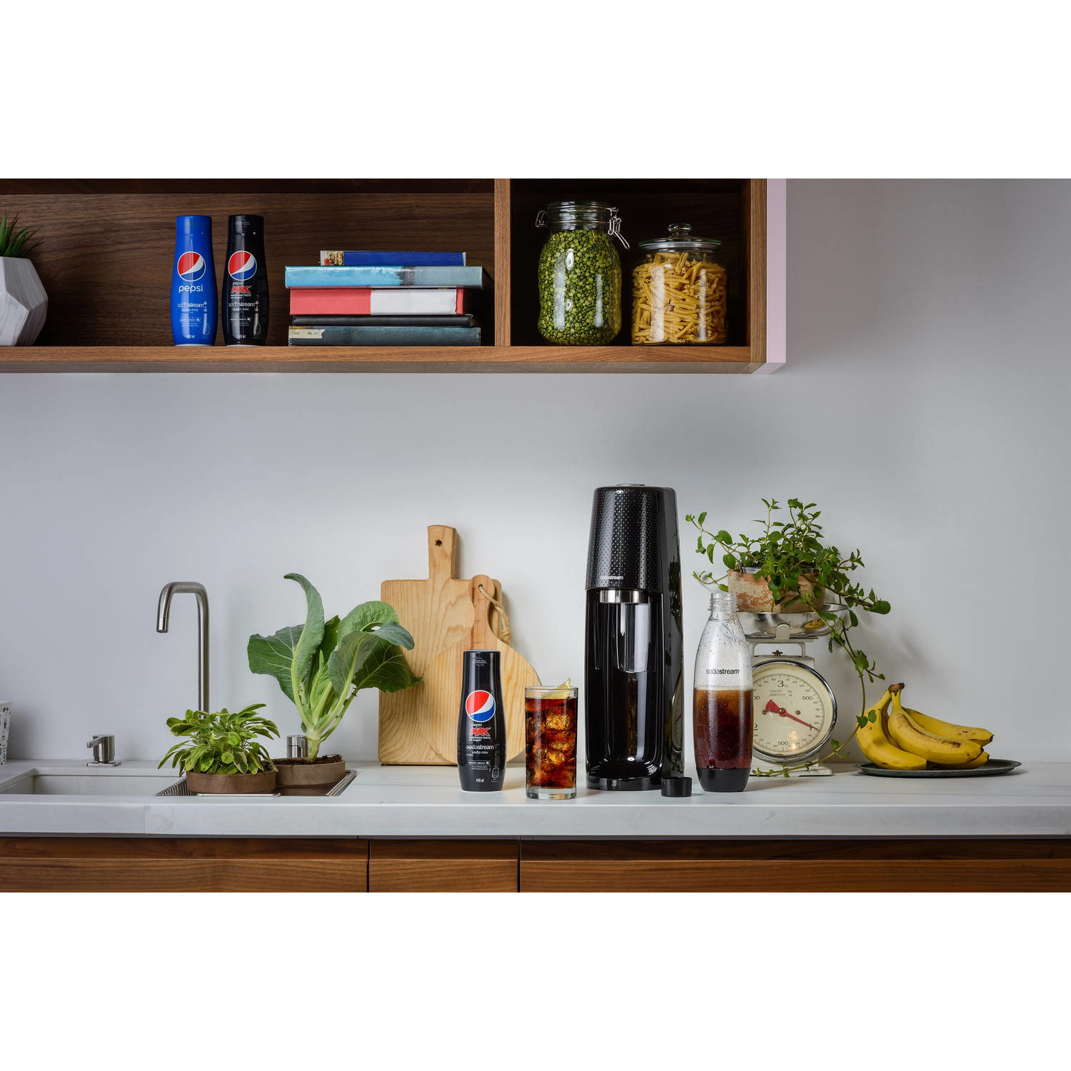 SodaStream Flavour Pepsi MAX 440ml - Bruiswater machine