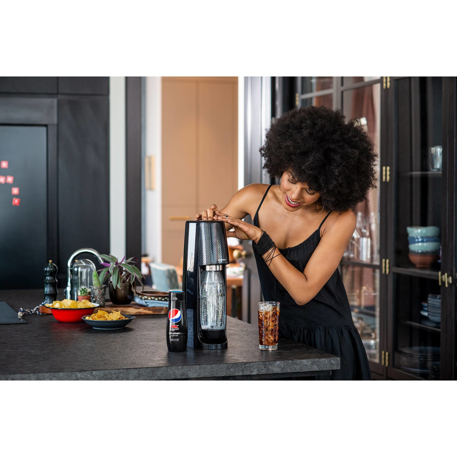 SodaStream Flavour Pepsi MAX 440ml - Bruiswater machine
