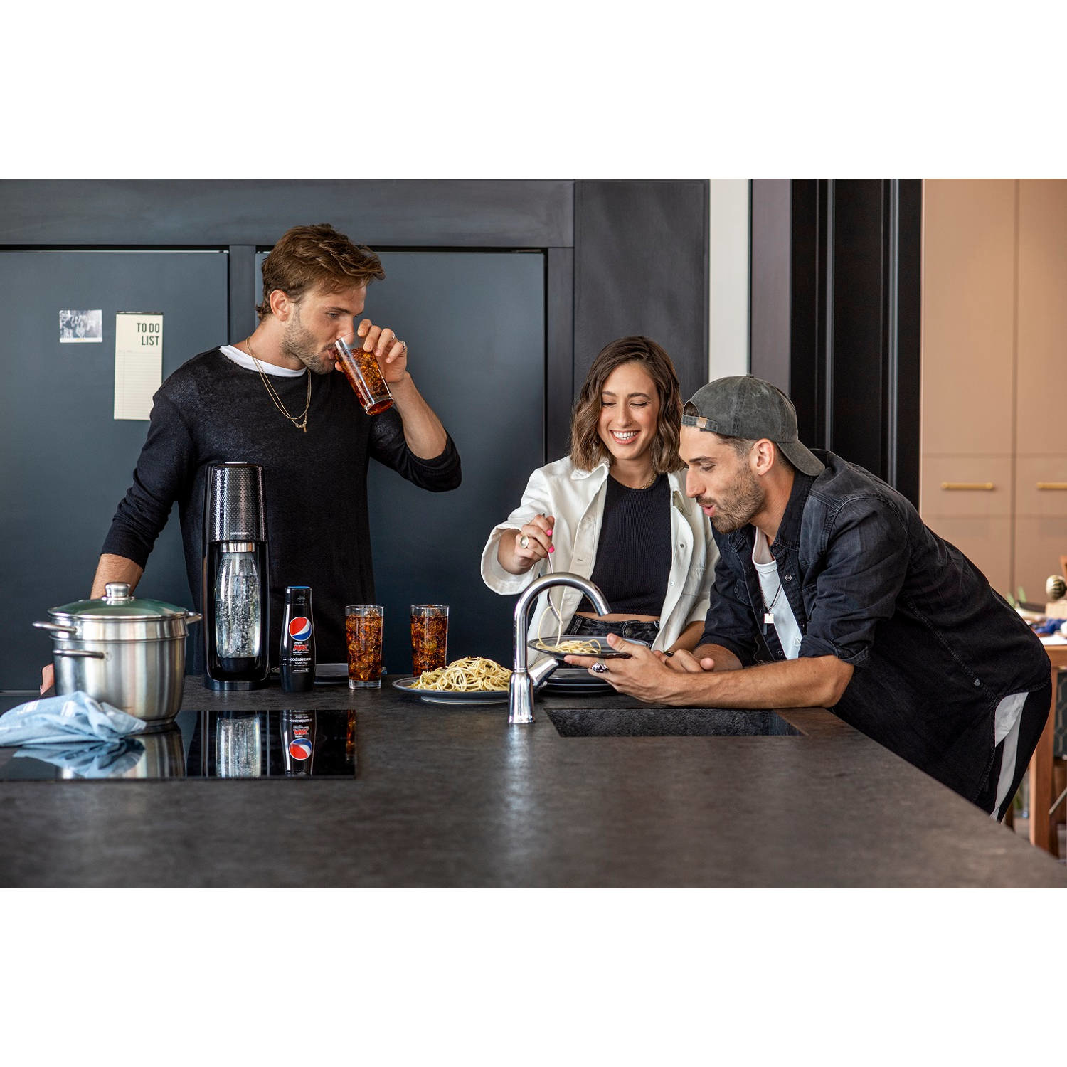 SodaStream Flavour Pepsi MAX 440ml - Bruiswater machine