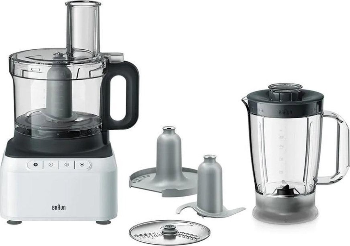 Braun FP3131WH - Foodprocessor
