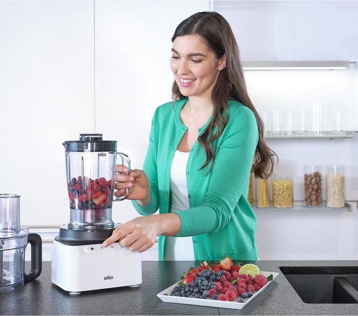 Braun FP3131WH - Foodprocessor