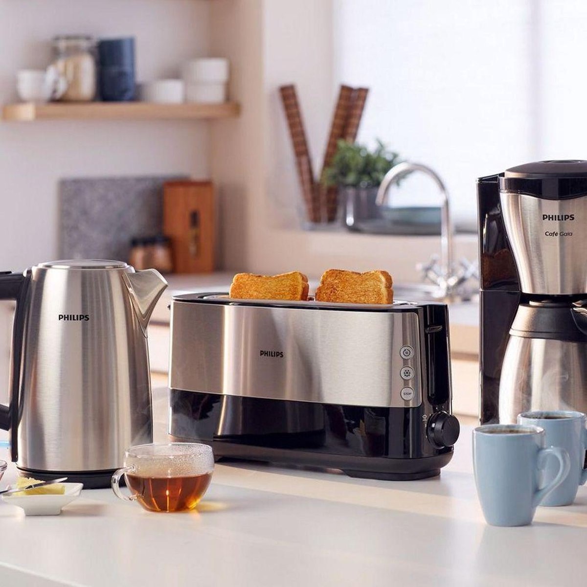 Philips Viva Collection HD2692/90 - Broodrooster