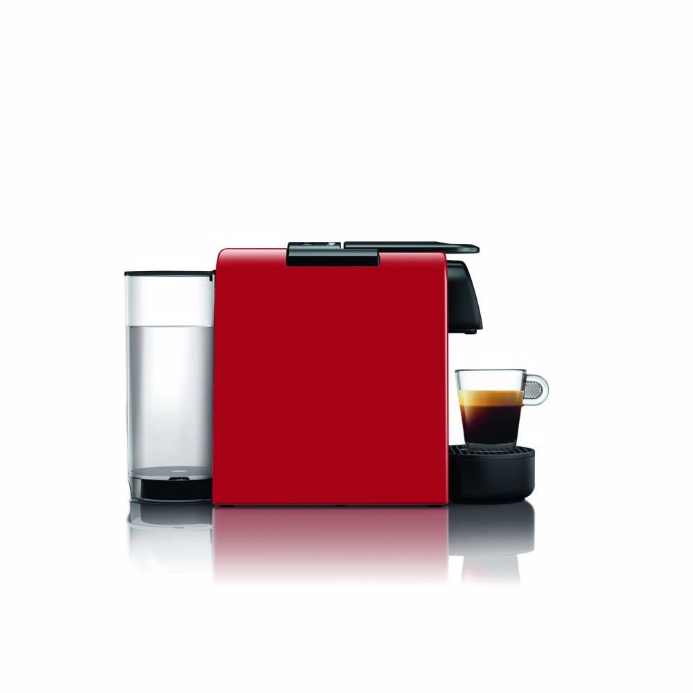 Magimix M115 Rood Essenza Mini Nespresso - Koffiemachine