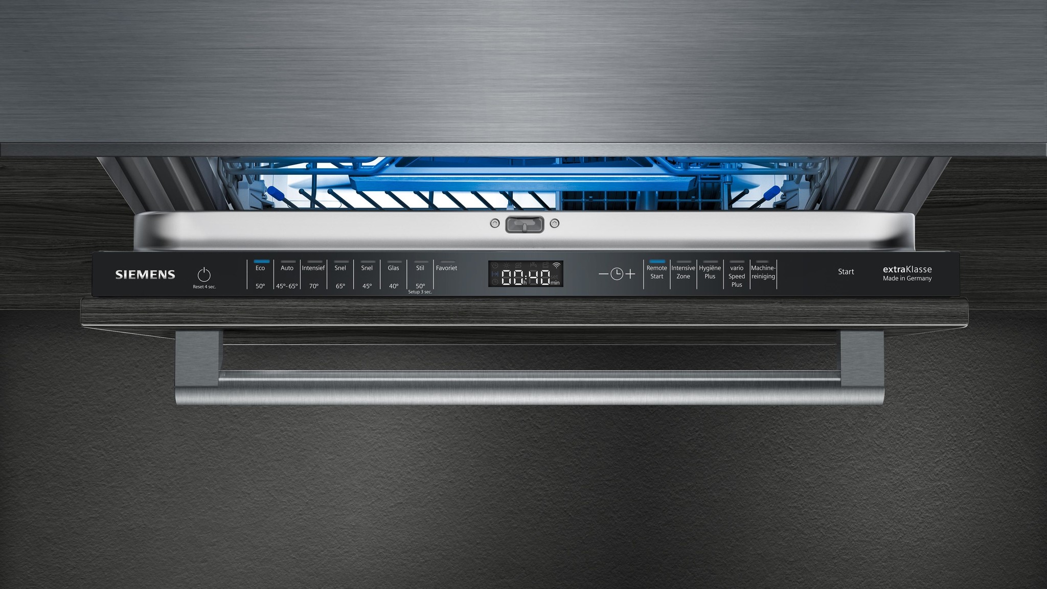 Siemens extraKlasse SX65EX00BN - Inbouw vaatwasser