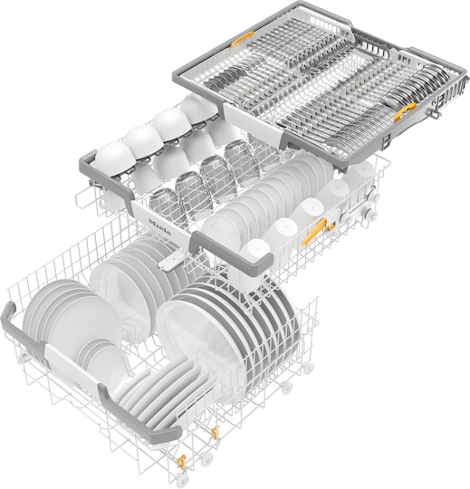 Miele AutoDos G 7162 SCVi - Inbouw vaatwasser