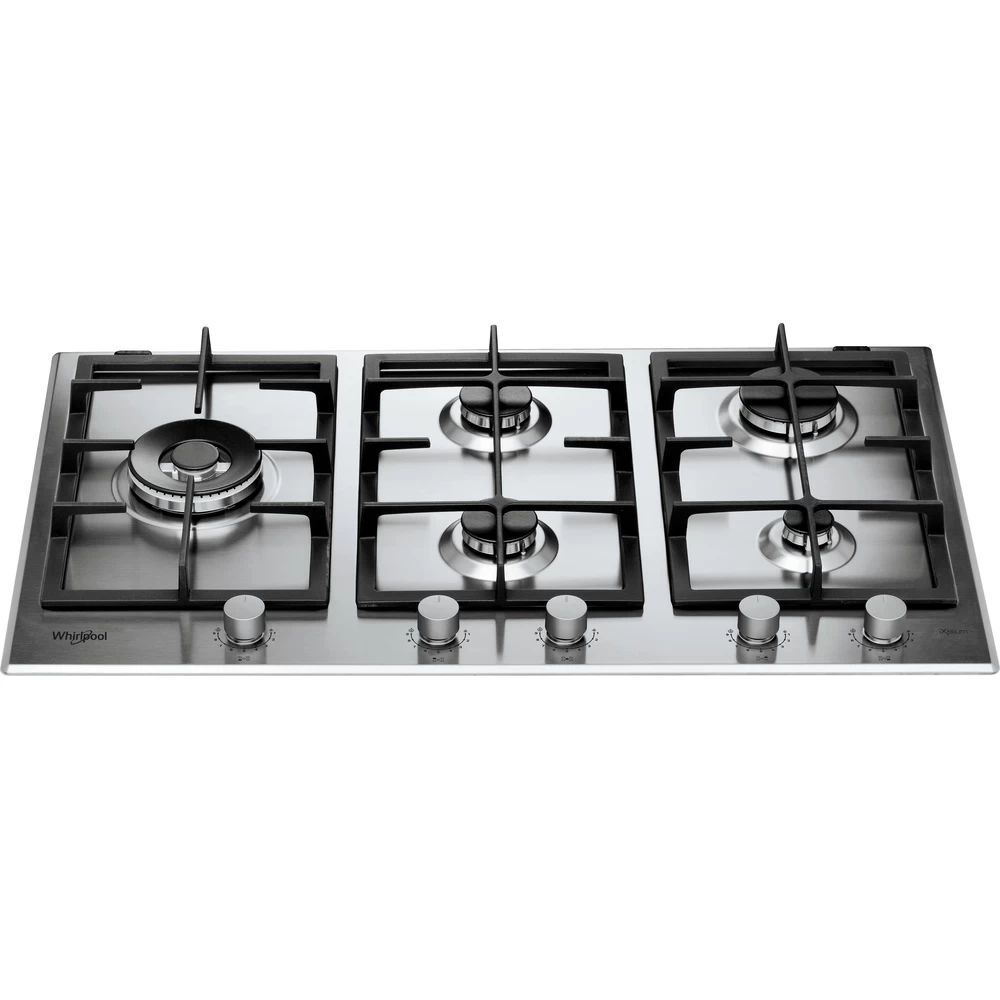 Whirlpool GMAL 9522/IXL - Gaskookplaat