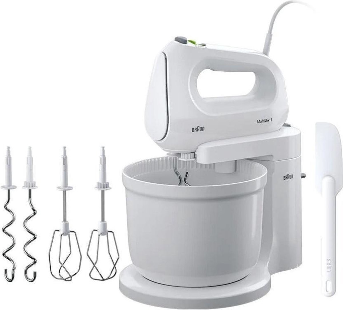 Braun HM 1070 WH MultiMix 1 - Handmixer