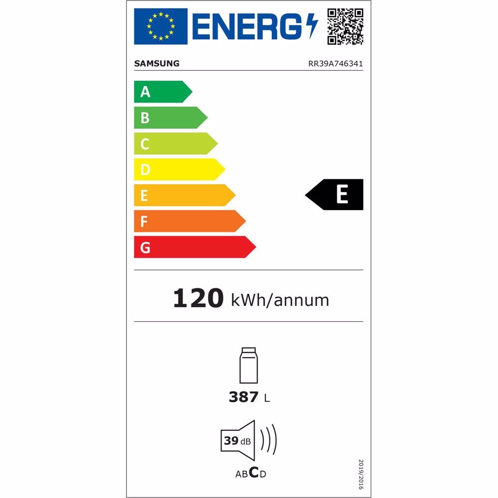 Samsung RR39A746341/EF - Vrijstaande koelkast