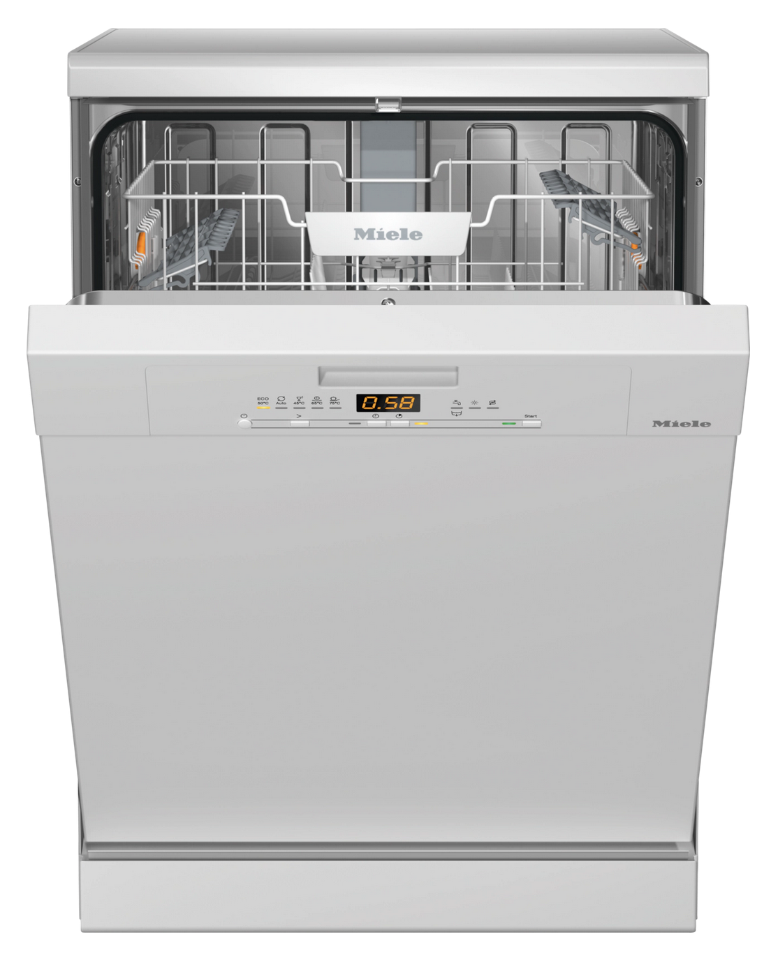 Miele G 5022 BW - Vrijstaande vaatwasser