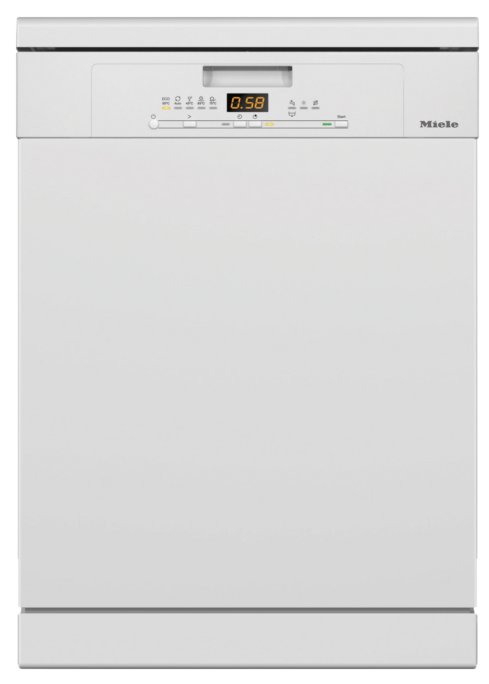 Miele G 5022 BW - Vrijstaande vaatwasser
