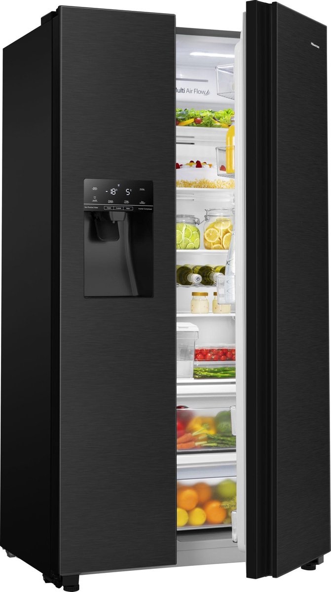 Hisense RS694N4TFE - Amerikaanse koelkast