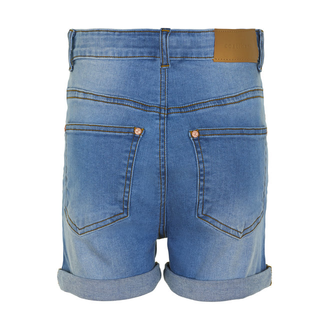 Jowie Shorts Medium Blue Denim Wash