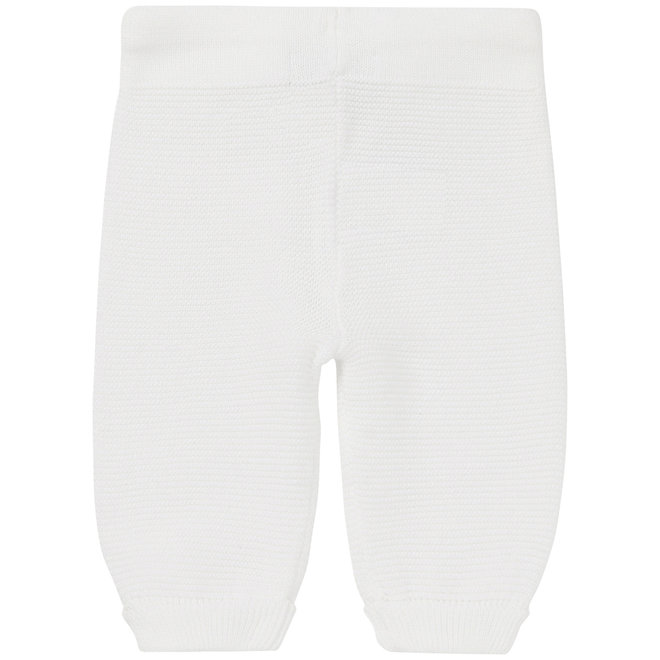 U Pants Knit Reg Grover-White