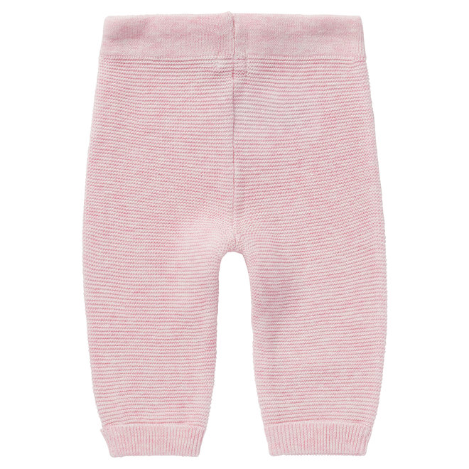 U Pants Knit Reg Grover-Light Rose Melange