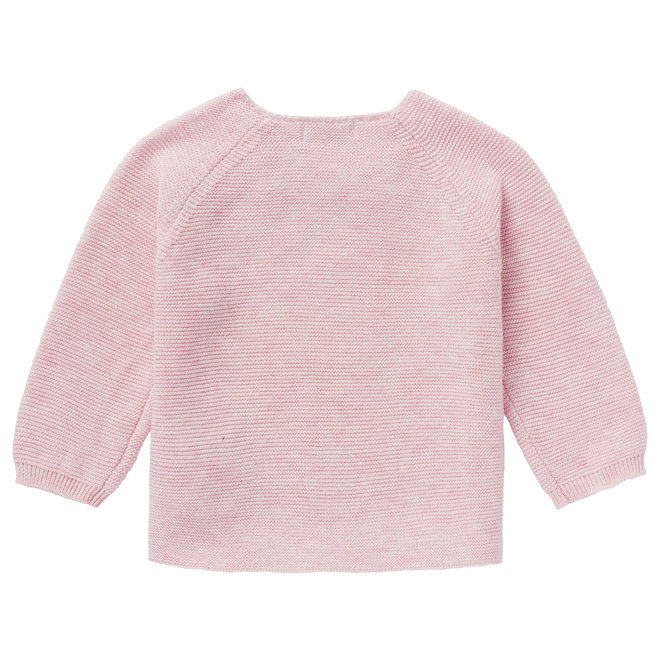 Cardigan Knit ls Pino Light Rose Melange