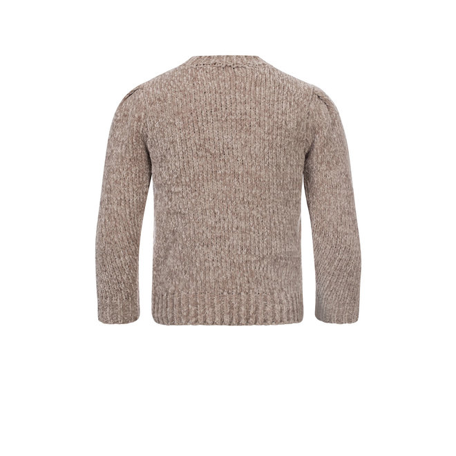 10Sixteen chenille pullover - Sand Smoke