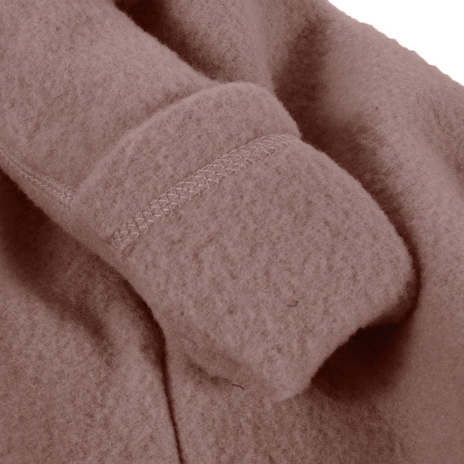 Wool Baby Suit - Burlwood