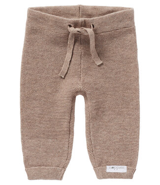Noppies U Pants Knit Reg Grover - Taupe Melange