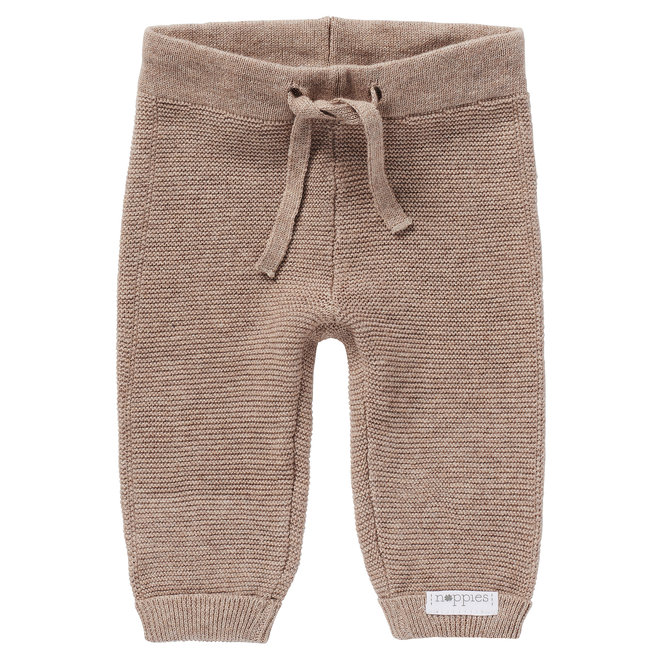 U Pants Knit Reg Grover - Taupe Melange