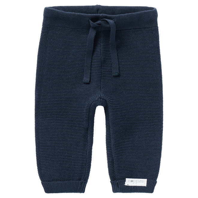 U Pants Knit Reg Grover - Navy