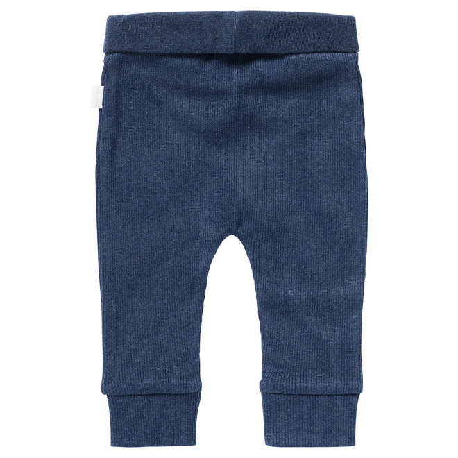 U Pants comfort Rib Naura - Navy Melange