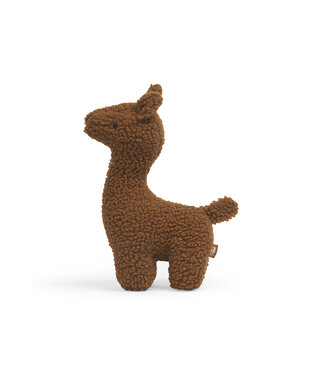 Jollein Knuffel Lama caramel