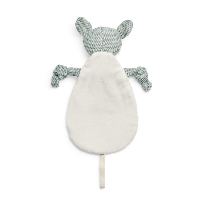 Knuffeldoekje Deer ash green