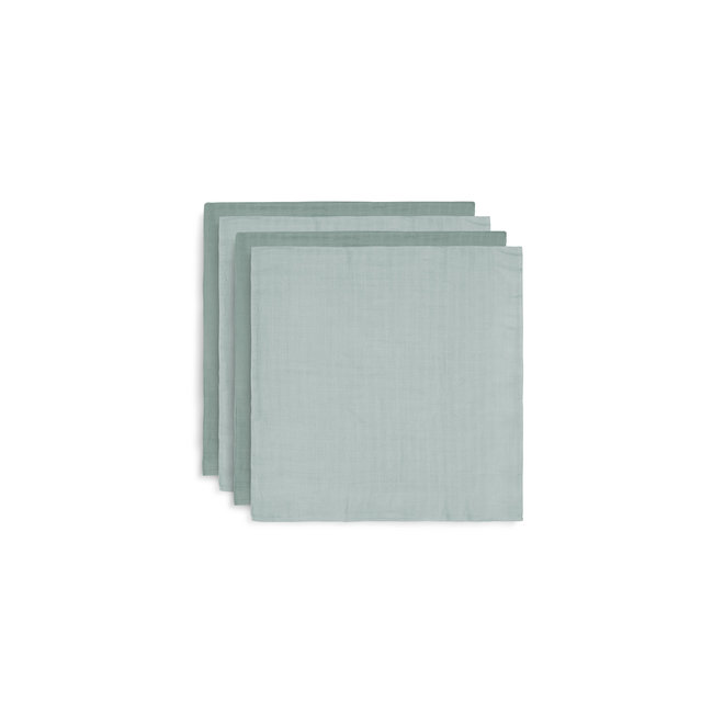 Multidoek Bamboe small 70x70cm Ash green (4 pack)