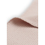 Deken Wieg 75x100cm Basic knit pale pink