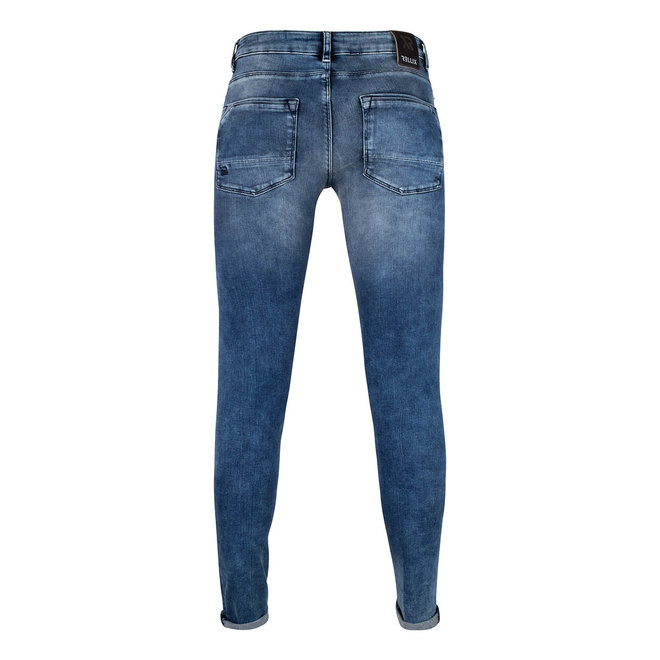 XYAN SKINNY - Used Medium Denim