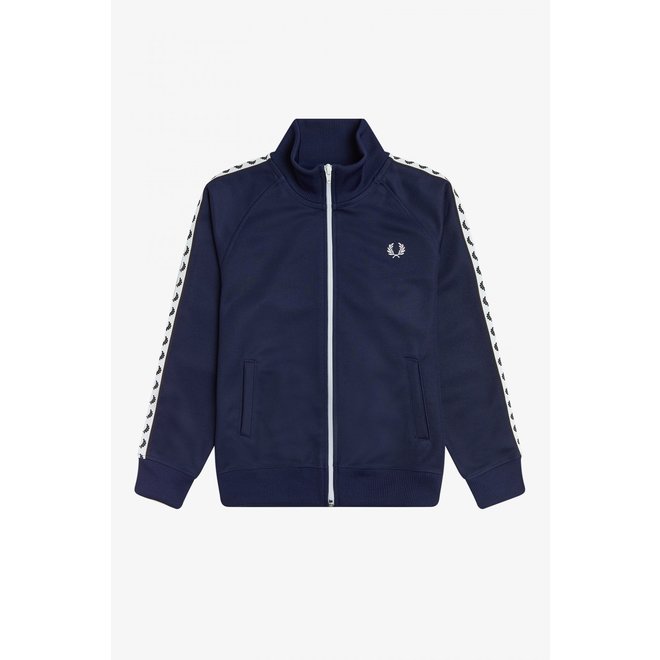 TAPED TRACK JACKET - CARBON BLUE