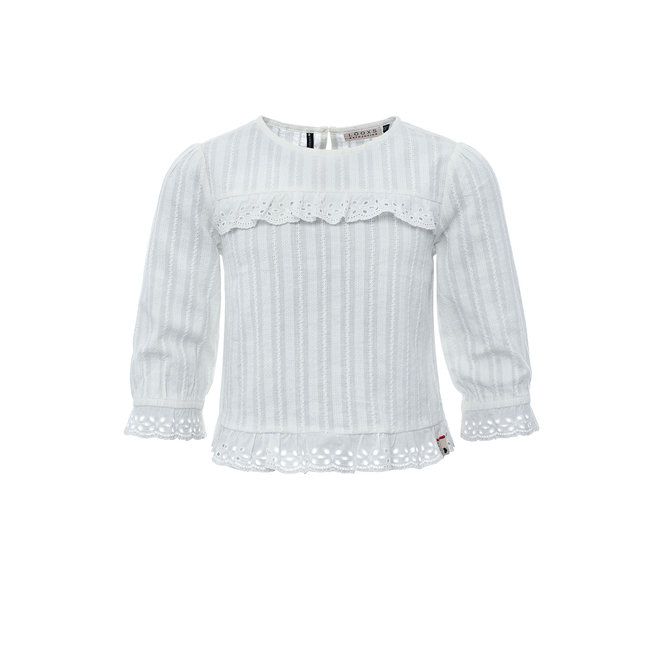 10Sixteen Cotton blouse - White