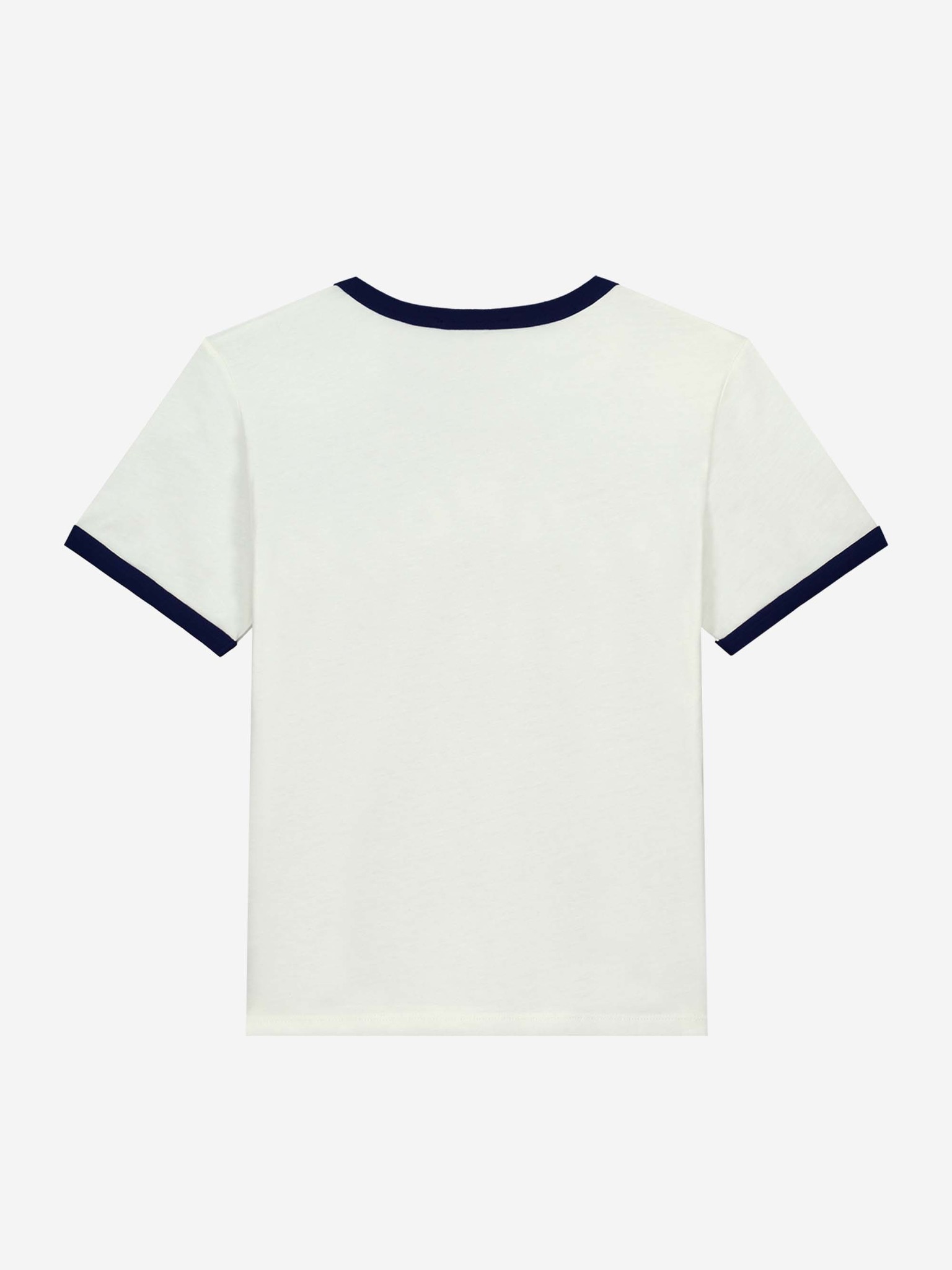 Jomi T-Shirt - White Beach / Royal Blue 