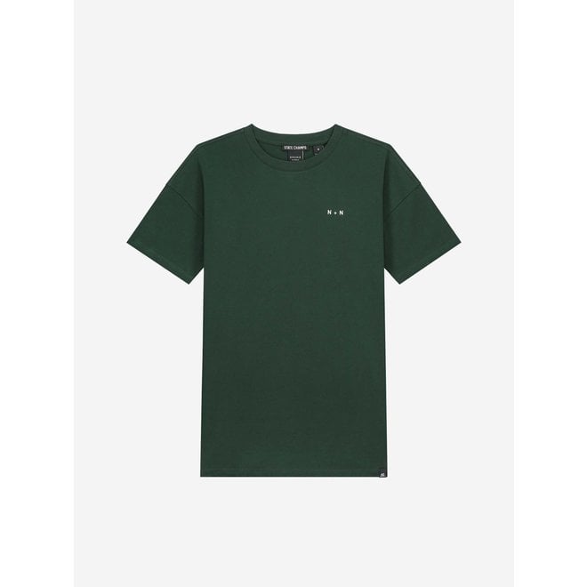 James T-Shirt - Retro Dark Green