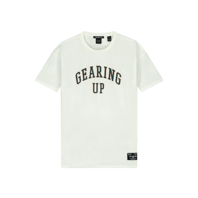 Gearing Up T-Shirt - Off White