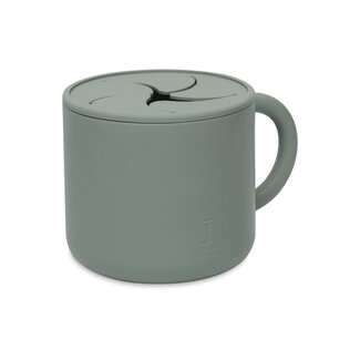 Jollein Siliconen Snack Cup - Ash Green