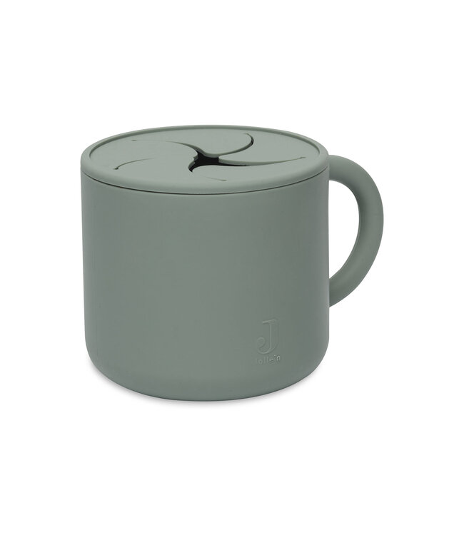 Siliconen Snack Cup - Ash Green