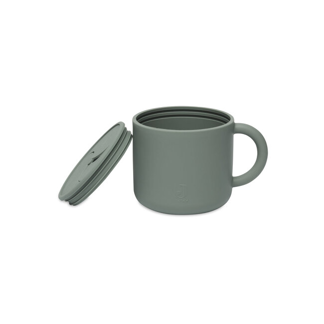 Siliconen Snack Cup - Ash Green