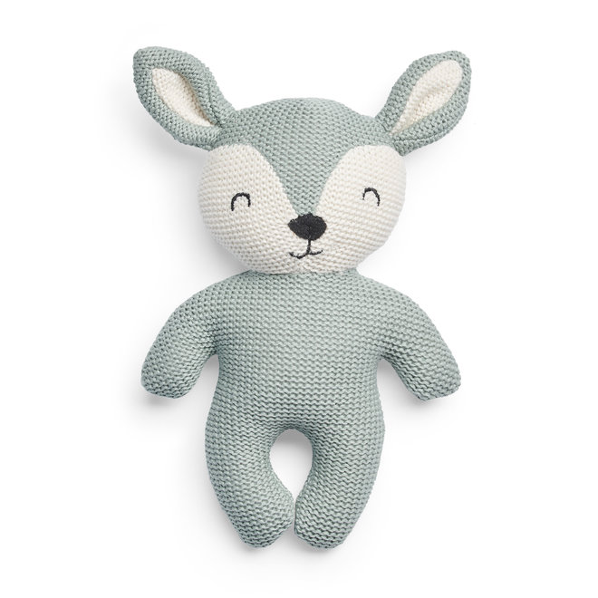 Stuffed animal Deer ash green