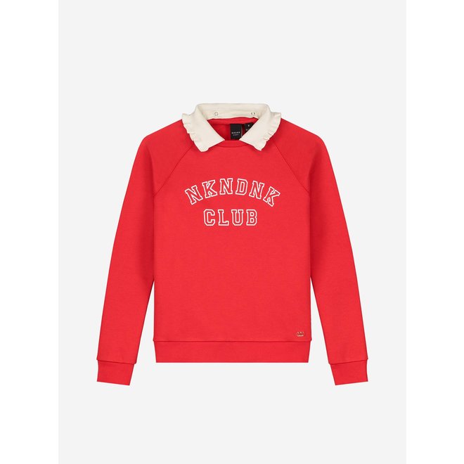 Club Collar Sweater