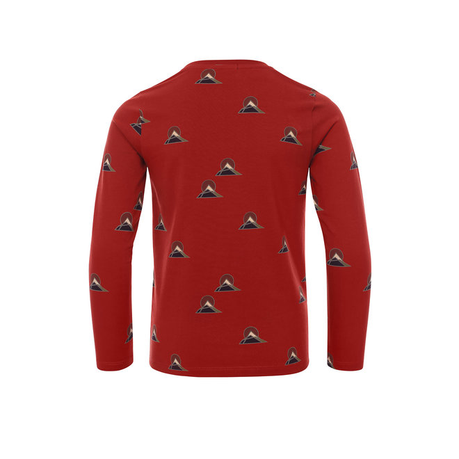 Common Heroes longsleeve with  AO - Red