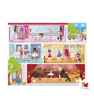 Janod Janod Puzzel - Dansschool