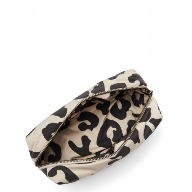 Holy cow puffy pouch