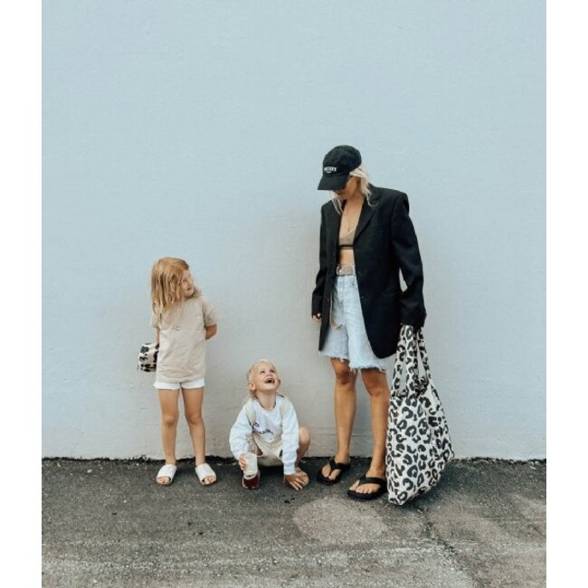 Holy cow puffy pouch